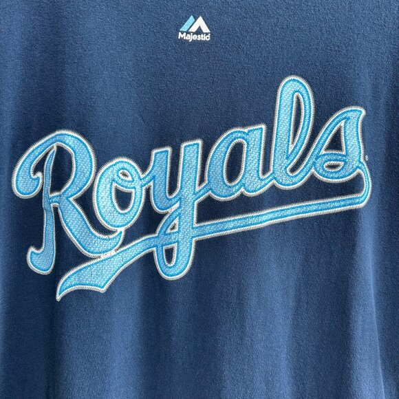 Men's Kansas City Royals Eric Hosmer JerseyT-Shirt - Picture 3 of 5